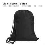 adidas Alliance Sackpack – Drawstring Backpack for Sports, Small Gym Bag
