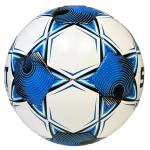 SELECT Numero 10 Soccer Ball, White/Blue/Black V25, Size 5