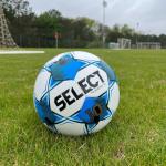 SELECT Numero 10 Soccer Ball, White/Blue/Black V25, Size 5