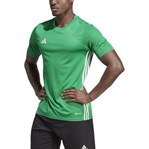 adidas Mens Tabela 23 Jersey Team, Green/White, X-Large/Tall + 3"