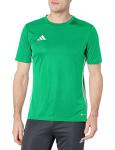 adidas Mens Tabela 23 Jersey Team, Green/White, X-Large/Tall + 3"
