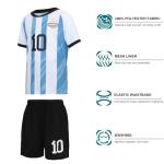 Soccer Jerseys for Kids Boys Girls Youth for Sport Football Training Uniform Soccer Fans Shirt Gift Kit Set