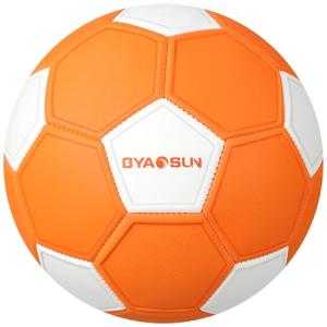 BYAOSUN Curve Soccer Ball Size 4, Swerve Soft Balls for Outdoor and Indoor,Size 4 Soccer Ball for Boys and Girls