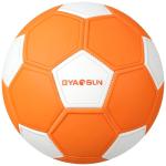 BYAOSUN Curve Soccer Ball Size 4, Swerve Soft Balls for Outdoor and Indoor,Size 4 Soccer Ball for Boys and Girls