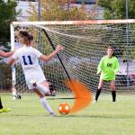 BYAOSUN Curve Soccer Ball Size 4, Swerve Soft Balls for Outdoor and Indoor,Size 4 Soccer Ball for Boys and Girls