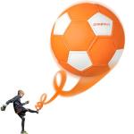 BYAOSUN Curve Soccer Ball Size 4, Swerve Soft Balls for Outdoor and Indoor,Size 4 Soccer Ball for Boys and Girls