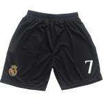 Pitch and Trek Ronaldo Madrid #7 Special Dragon Limited Edition Kids Soccer Jersey Shirts Football Futbol Socks Gift Set Youth Sizes(Black,26)
