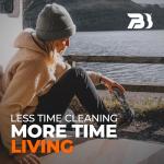 BootBuddy Shoe & Boot Cleaner Brush – Footwear Cleaning Kit for Running and Walking Shoes, Hiking Boots, Golf Shoes & Soccer Cleats – Cleans Mud, Dirt & Stains in Minutes, As Seen on Dragons’ Den