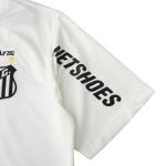 Santos Ney #11 Retro 12/13 Soccer Jersey for Men Fan Version (US, Alpha, Small, Regular, Regular, Retro)