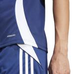 adidas Womens Tiro 24 Jersey, Team Navy Blue/White, Medium