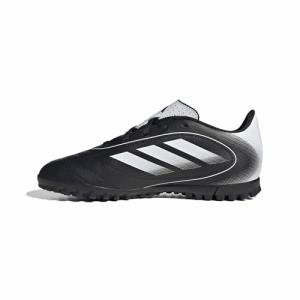 Adidas Unisex-Kids Goletto IX Turf Soccer, Black/White/Black, 5.5