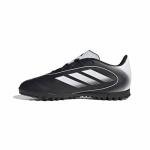 Adidas Unisex-Kids Goletto IX Turf Soccer, Black/White/Black, 5.5