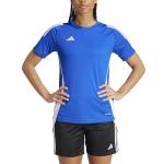 adidas Womens Tiro 24 Jersey, Team Royal Blue/White, Medium