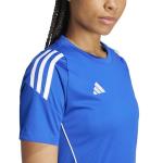 adidas Womens Tiro 24 Jersey, Team Royal Blue/White, Medium