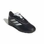 Adidas Unisex-Kids Goletto IX Turf Soccer, Black/White/Black, 5.5