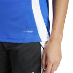 adidas Womens Tiro 24 Jersey, Team Royal Blue/White, Medium