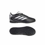 Adidas Unisex-Kids Goletto IX Turf Soccer, Black/White/Black, 5.5