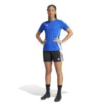 adidas Womens Tiro 24 Jersey, Team Royal Blue/White, Medium