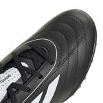 Adidas Unisex-Kids Goletto IX Turf Soccer, Black/White/Black, 5.5