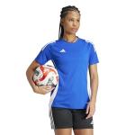 adidas Womens Tiro 24 Jersey, Team Royal Blue/White, Medium