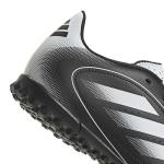 Adidas Unisex-Kids Goletto IX Turf Soccer, Black/White/Black, 5.5
