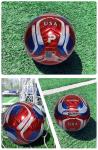 PLAYPRO Country Training Soccer Ball: World Edition (USA - RED, 5)