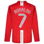 Ronaldo Red Long Sleeve 2008 - L