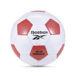 Reebok VR-2K Heritage Synthetic Soccer Ball, Classic, Reliable Material, (White/Red, Size 5)
