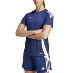 Adidas Women's Tiro 24 Jersey, Team Navy Blue/White, Large
