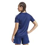 Adidas Women's Tiro 24 Jersey, Team Navy Blue/White, Large