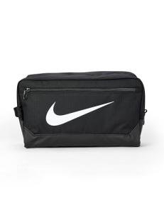 Nike Unisex Brasilia 9.5 Training Shoe Bag (11L), Black/Black/White, MISC