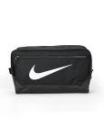 Nike Unisex Brasilia 9.5 Training Shoe Bag (11L), Black/Black/White, MISC