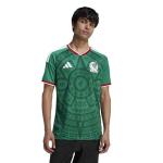 adidas Men's Mexico 26 Home Replica Jersey, Bold Green