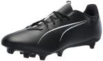 Puma Men's Ultra 5 Play Firm, Artificial Ground Soccer Cleats, Puma Black-Puma White, 10