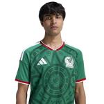 adidas Men's Mexico 26 Home Replica Jersey, Bold Green