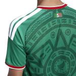 adidas Men's Mexico 26 Home Replica Jersey, Bold Green