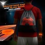 Light Up Soccer Ball - Soccer Gifts for Boys & Girls 8-15+ Year Old- Glow in the Dark Soccer Ball | Size 5 | Cool Birthday Gift Ideas for Kids / Teen - Glow Up Soccer Christmas Toys for Girls and Boys