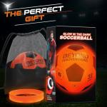 Light Up Soccer Ball - Soccer Gifts for Boys & Girls 8-15+ Year Old- Glow in the Dark Soccer Ball | Size 5 | Cool Birthday Gift Ideas for Kids / Teen - Glow Up Soccer Christmas Toys for Girls and Boys