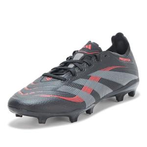 Adidas Unisex League Firm Ground/Multi Ground Soccer, Black/Grey/Lucid Red, 7