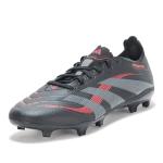 Adidas Unisex League Firm Ground/Multi Ground Soccer, Black/Grey/Lucid Red, 7