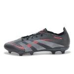 Adidas Unisex League Firm Ground/Multi Ground Soccer, Black/Grey/Lucid Red, 7
