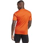 adidas mens Equipo 23 Jersey Shirt, Team Orange/White, X-Small US