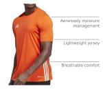 adidas mens Equipo 23 Jersey Shirt, Team Orange/White, X-Small US