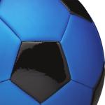 WILSON Traditional Soccer Ball - Size 5, Black/Royal
