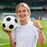 BVGA Soccer Bracelets for Women Soccer Ball Charms Bracelet Heishi Beaded Bracelets Game Day Outfits Jewelry Soccer Mom Accessories Sports Fans Party Favors Gifts (Style C)