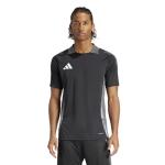 Adidas Men's Tiro 24 Competition Training Jersey, Black/Team Dark Grey, Small/Tall
