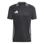 Adidas Men's Tiro 24 Competition Training Jersey, Black/Team Dark Grey, Small/Tall
