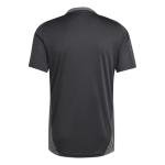 Adidas Men's Tiro 24 Competition Training Jersey, Black/Team Dark Grey, Small/Tall