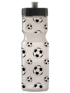 22 oz. BPA-Free Kids Soccer Water Bottle