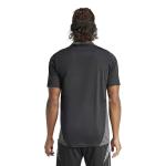 Adidas Men's Tiro 24 Competition Training Jersey, Black/Team Dark Grey, Small/Tall